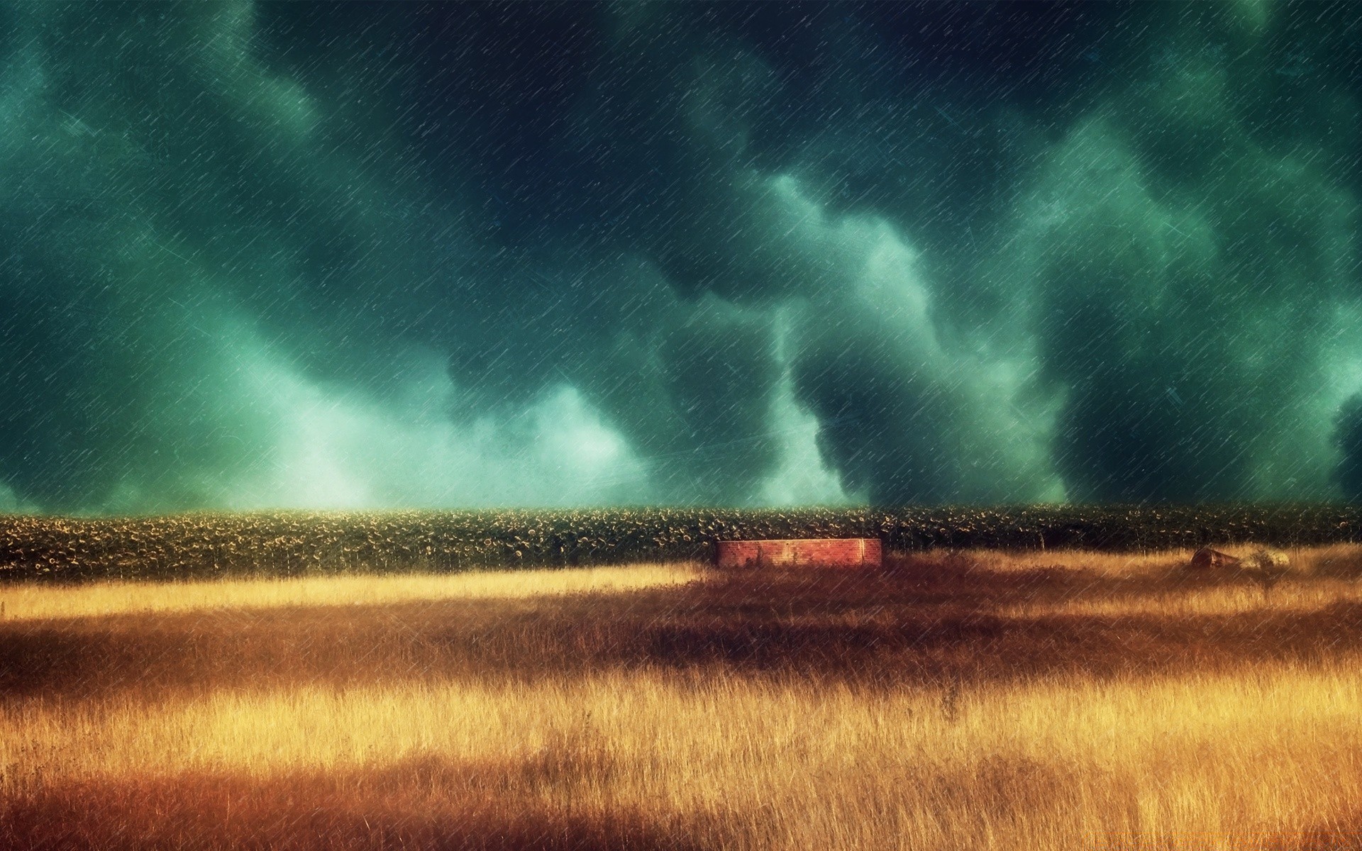 kreativ sturm himmel abend landschaft licht sonnenuntergang dunkel wetter blitzschlag natur regen dramatisch dämmerung im freien dämmerung sonne gewitter wasser