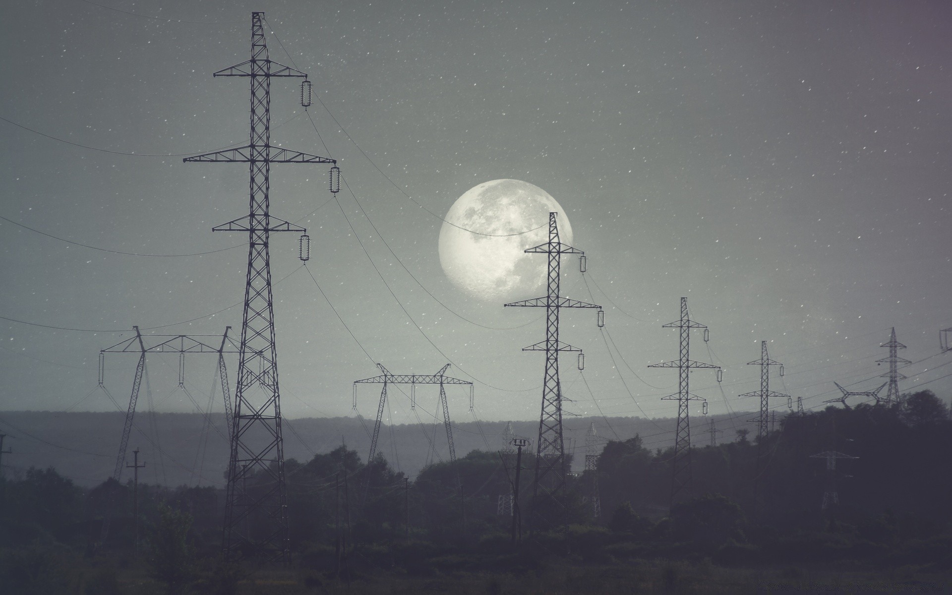 kreativ elektrizität energie macht spannung drähte industrie technologie himmel übertragung turm station verbindung lieferung silhouette pylon gefahr verschmutzung verteilung linie