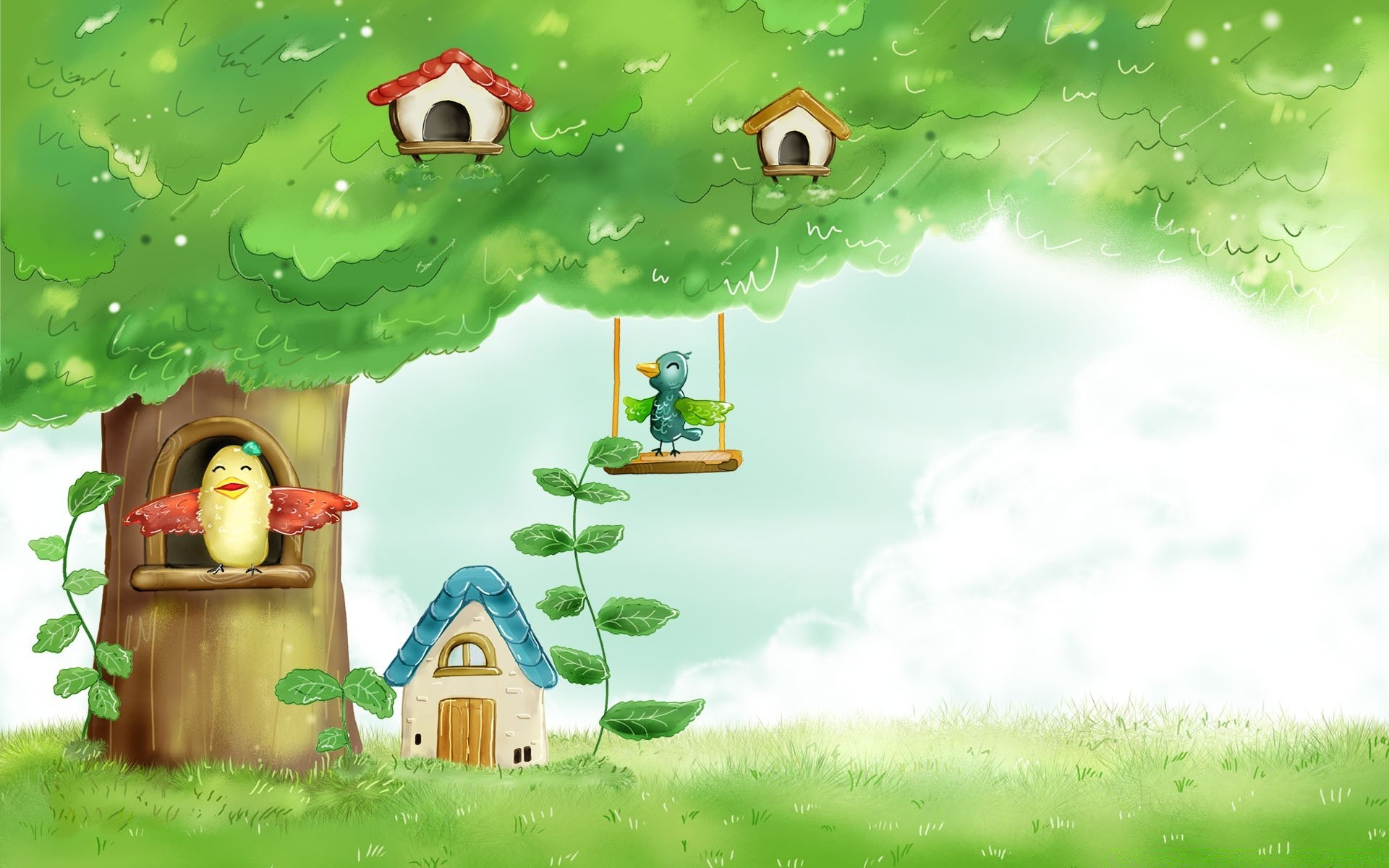 dessins herbe nature arbre feuille illustration pelouse champ écologie été jardin environnement ciel famille maison bureau bois flore clôture paysage vecteur