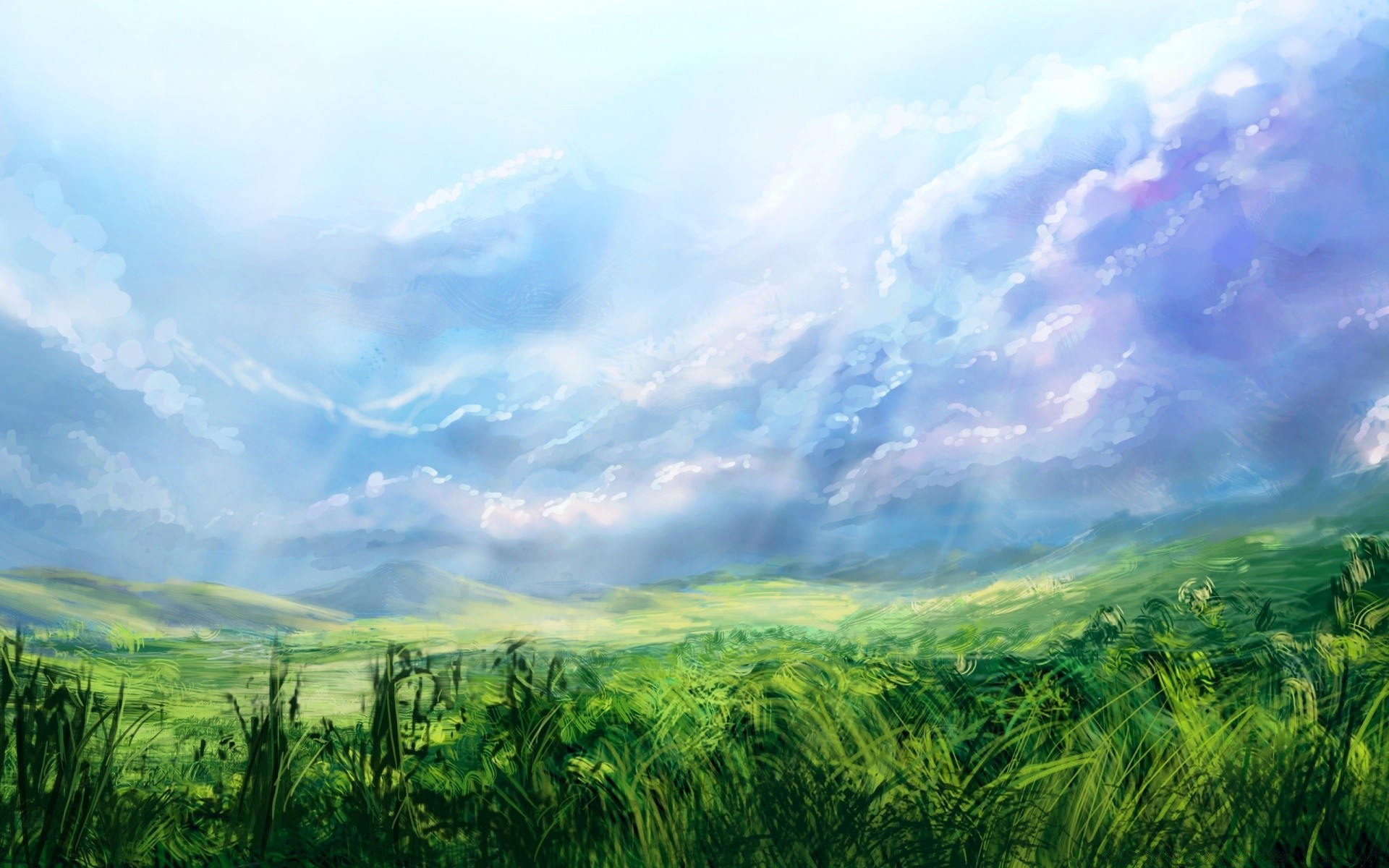 drawings sky nature grass landscape summer rural outdoors cloud fair weather field countryside sun idyllic hayfield pasture