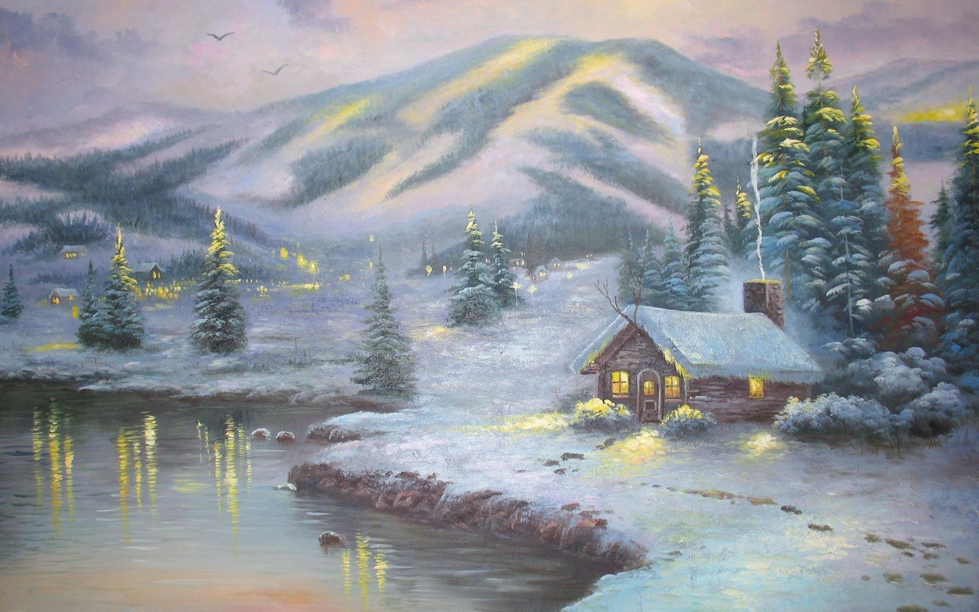 drawings snow landscape water outdoors mountain lake tree nature travel scenic sky winter wood beautiful reflection