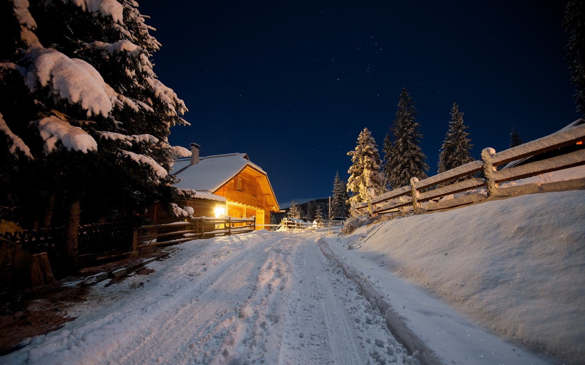 hiver neige voyage bois à l extérieur ciel froid paysage architecture glace