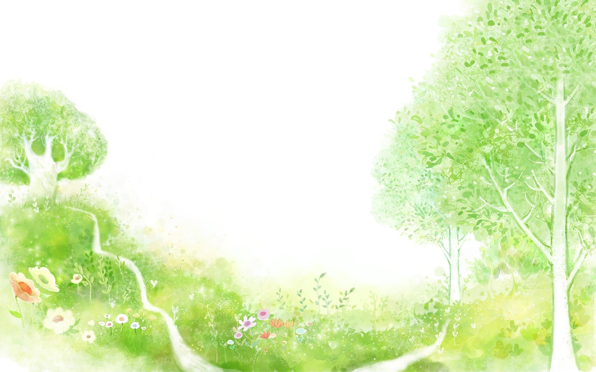 drawings desktop leaf nature flora freshness summer garden season