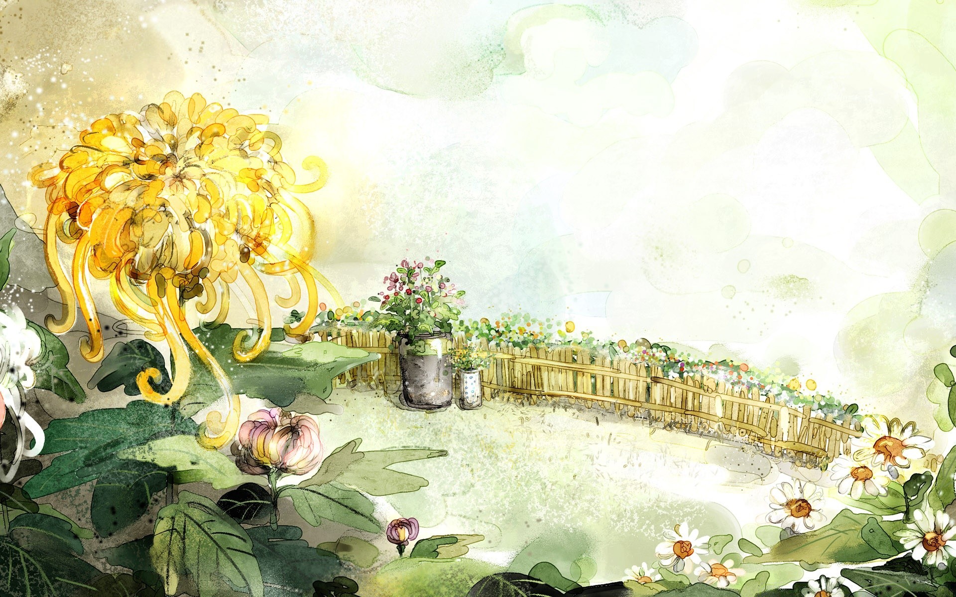 drawings flower nature leaf garden summer flora floral decoration beautiful art bouquet season desktop