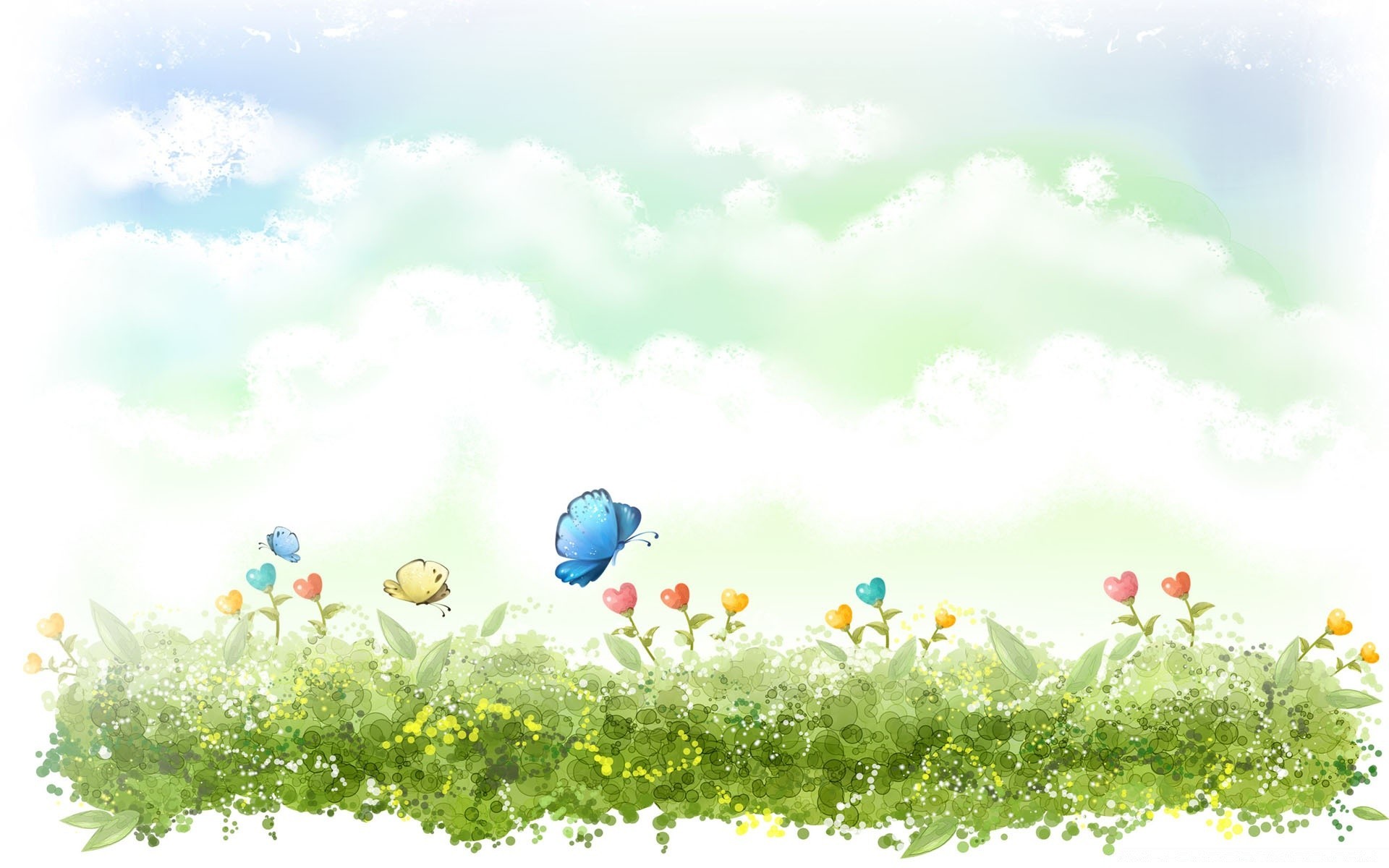 drawings grass hayfield summer sky easter nature flower lawn field desktop outdoors season