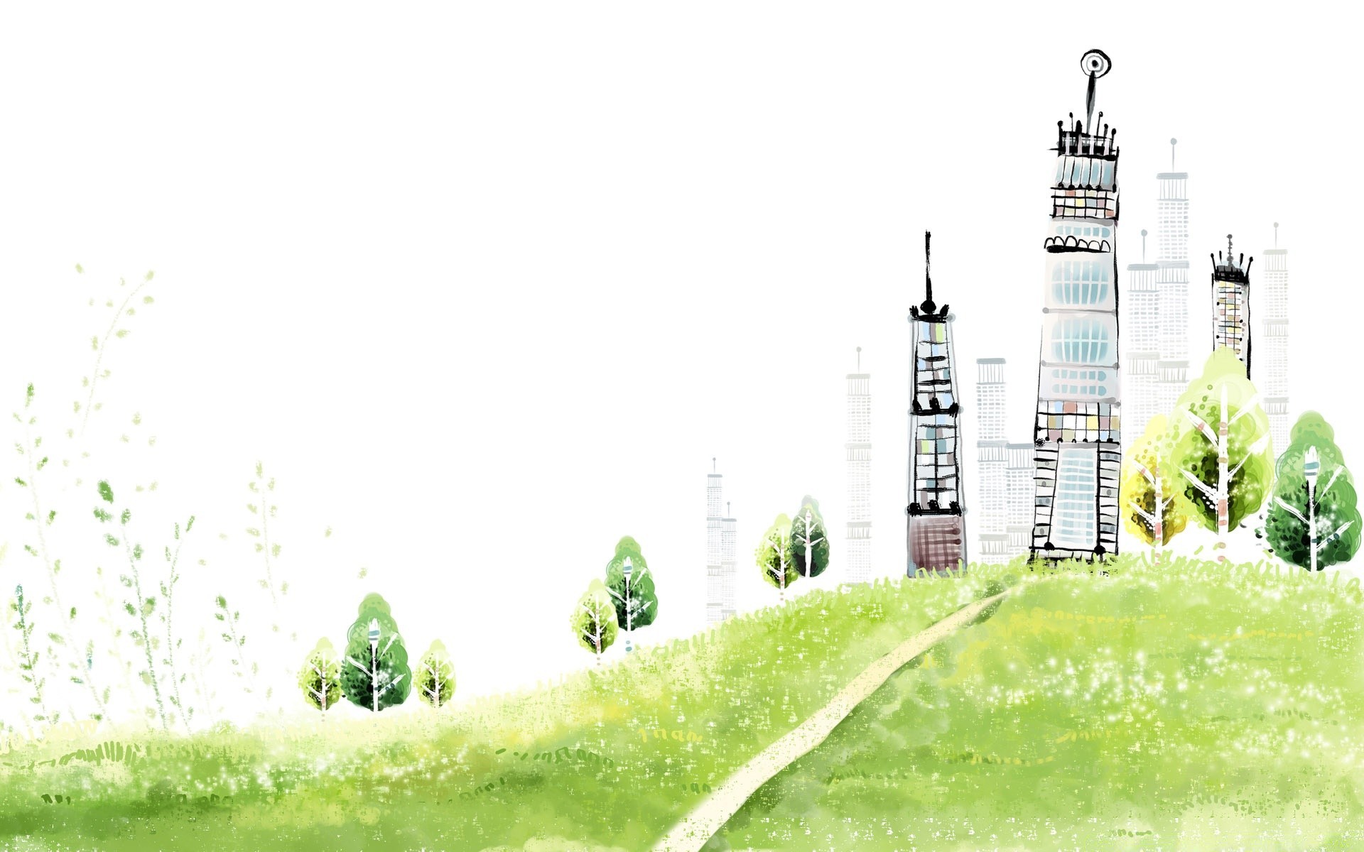 drawings grass nature outdoors summer architecture travel city building