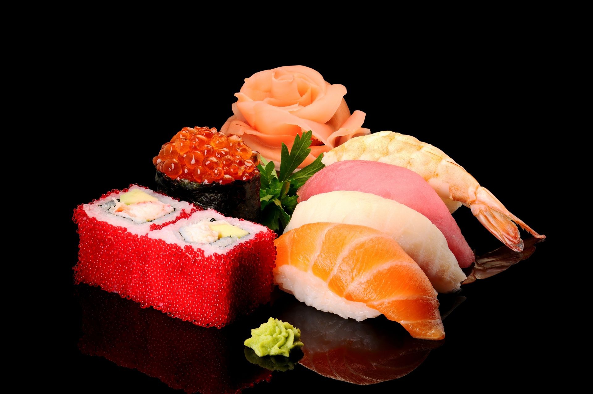 food & drink food salmon fish sushi delicious seafood cream epicure desktop slice