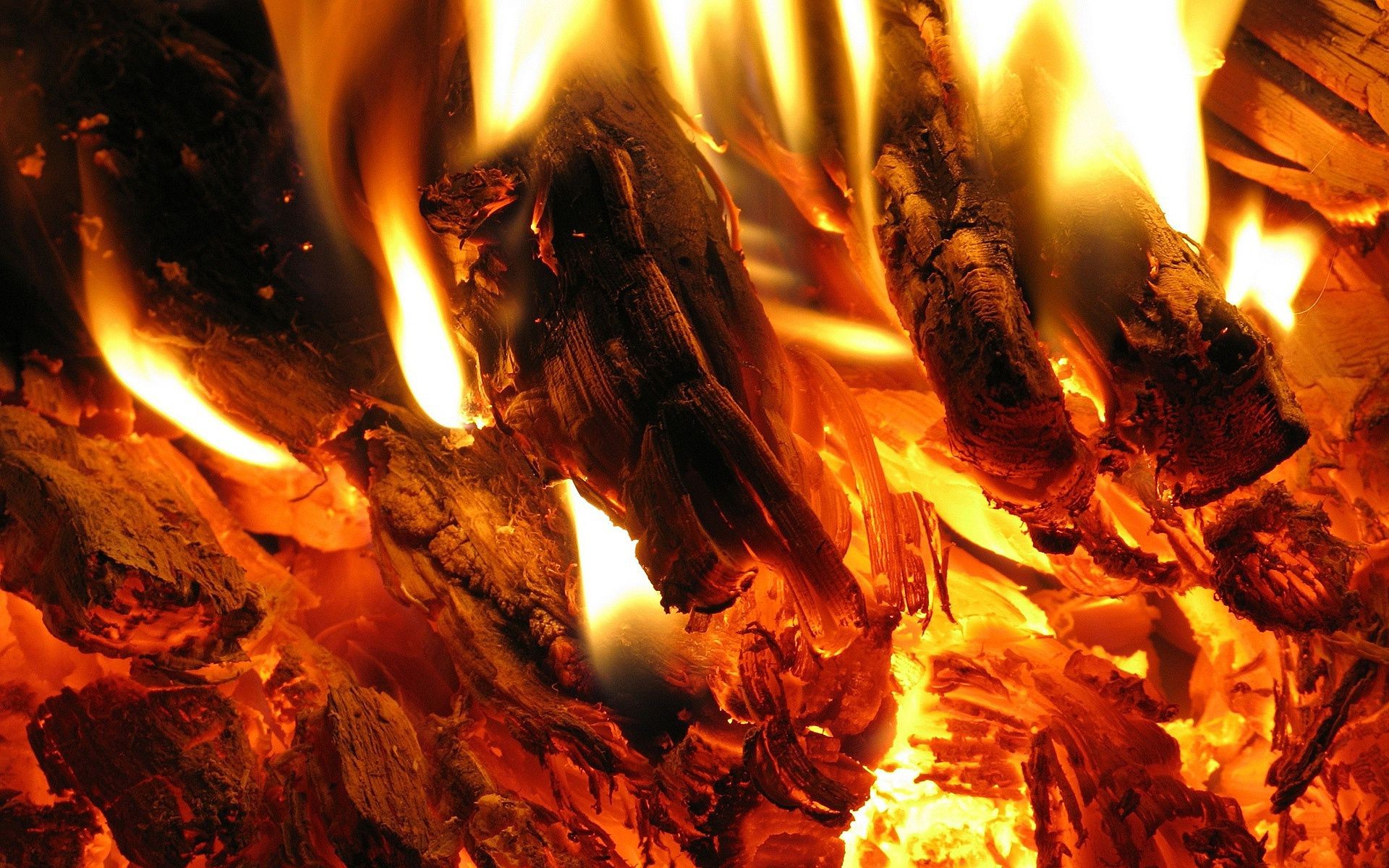Fire coal fire flame heat - Phone wallpapers
