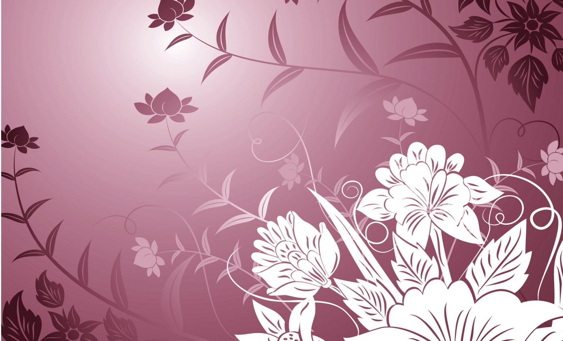 textur illustration vektor blatt blumen design dekoration verzieren abstrakt blume element kurve flora tapete muster grafik desktop hintergrund retro spule silhouette