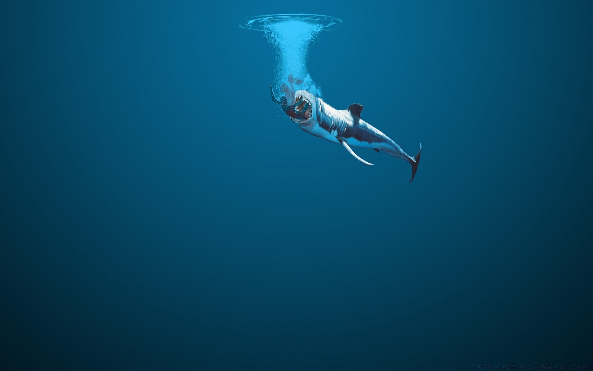 fantasy underwater fish water ocean sea diving swimming action water sports desktop side view travel