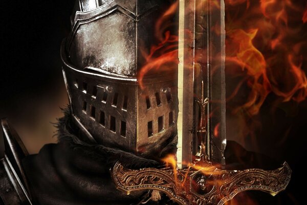 Flaming Knight dal gioco multiplayer