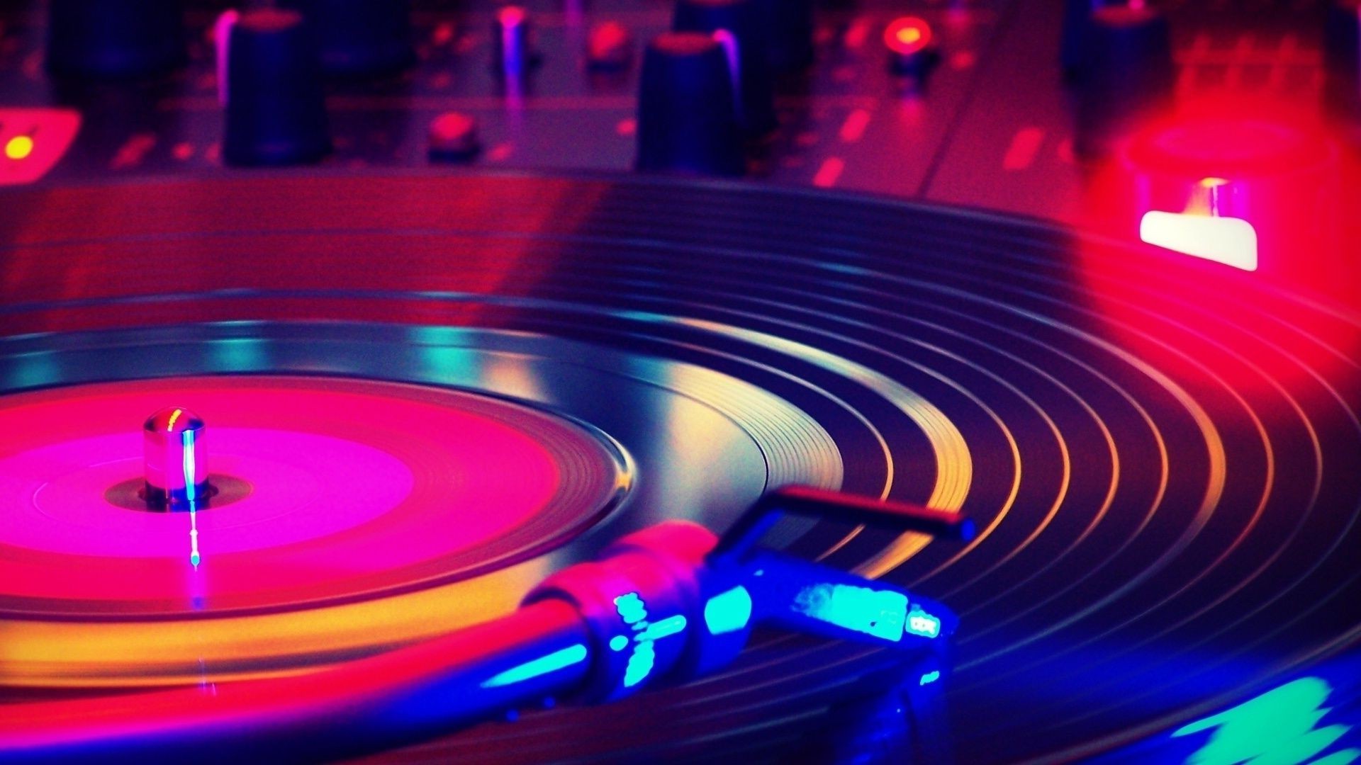 música gravação de fonógrafo jogador vinil som disco dj movimento vida noturna laser clube volta tecnologia dados eletrônica estéreo