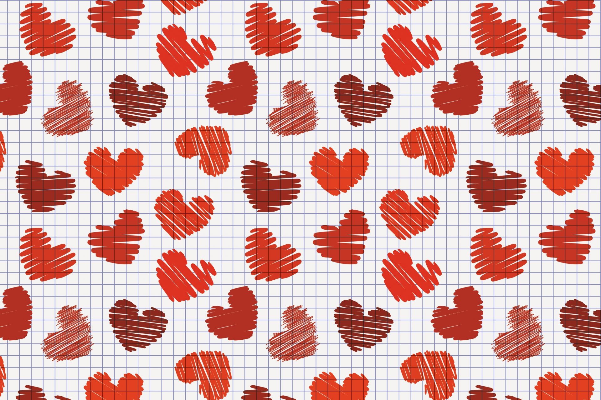 hearts seamless pattern textile illustration fabric wallpaper design retro texture vector art repetition graphic decoration repeat abstract tile geometric element paper