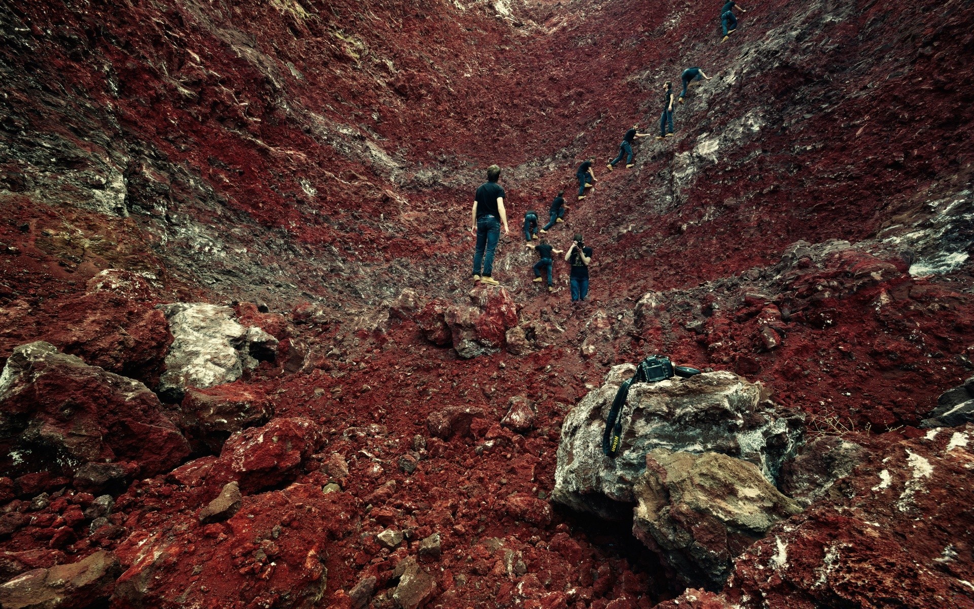 kreativ rock reisen stein im freien geologie ein wasser natur