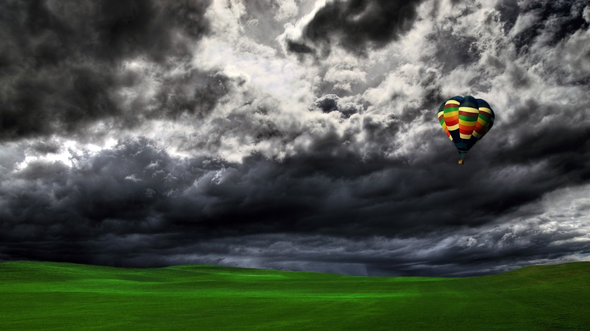 creativo cielo tormenta al aire libre puesta de sol lluvia