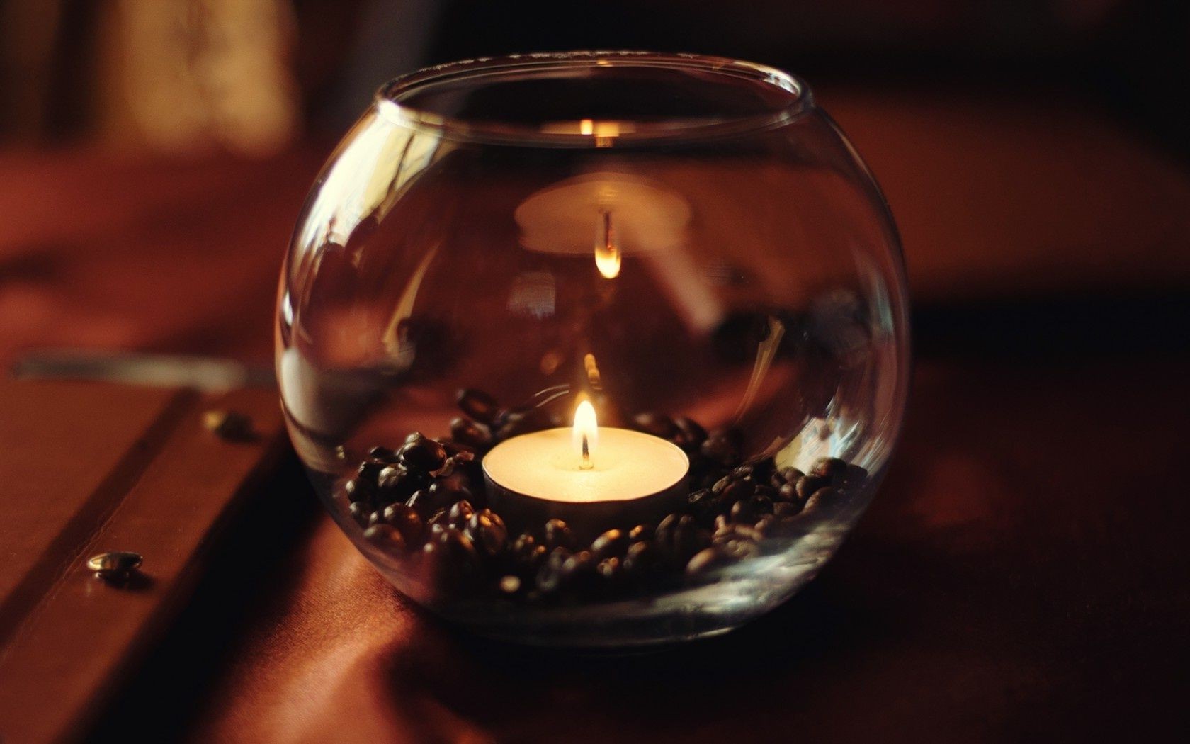 interior candle still life glass blur candlelight drink dark christmas flame