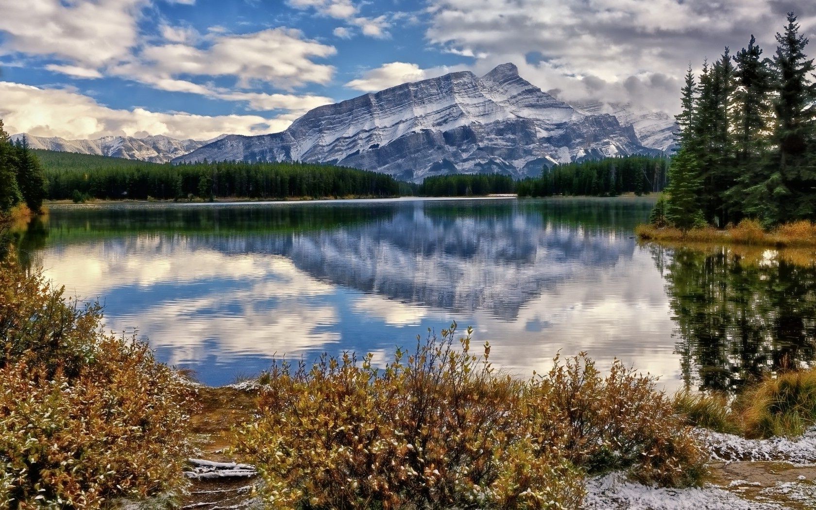 famous places water lake landscape nature reflection outdoors river fall scenic travel mountain wood sky snow tree park