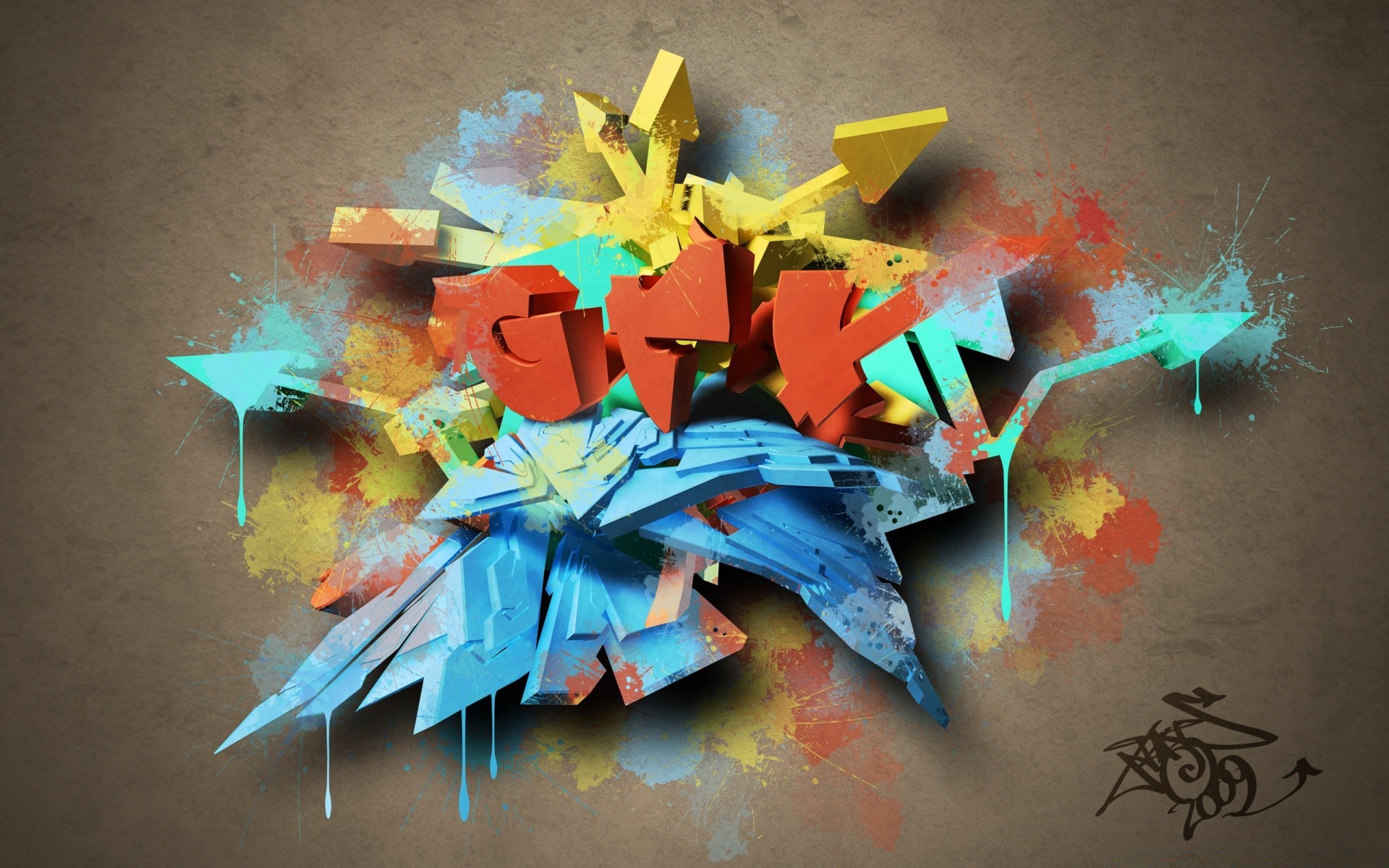 graffiti art desktop graphic color illustration paper abstract design shape