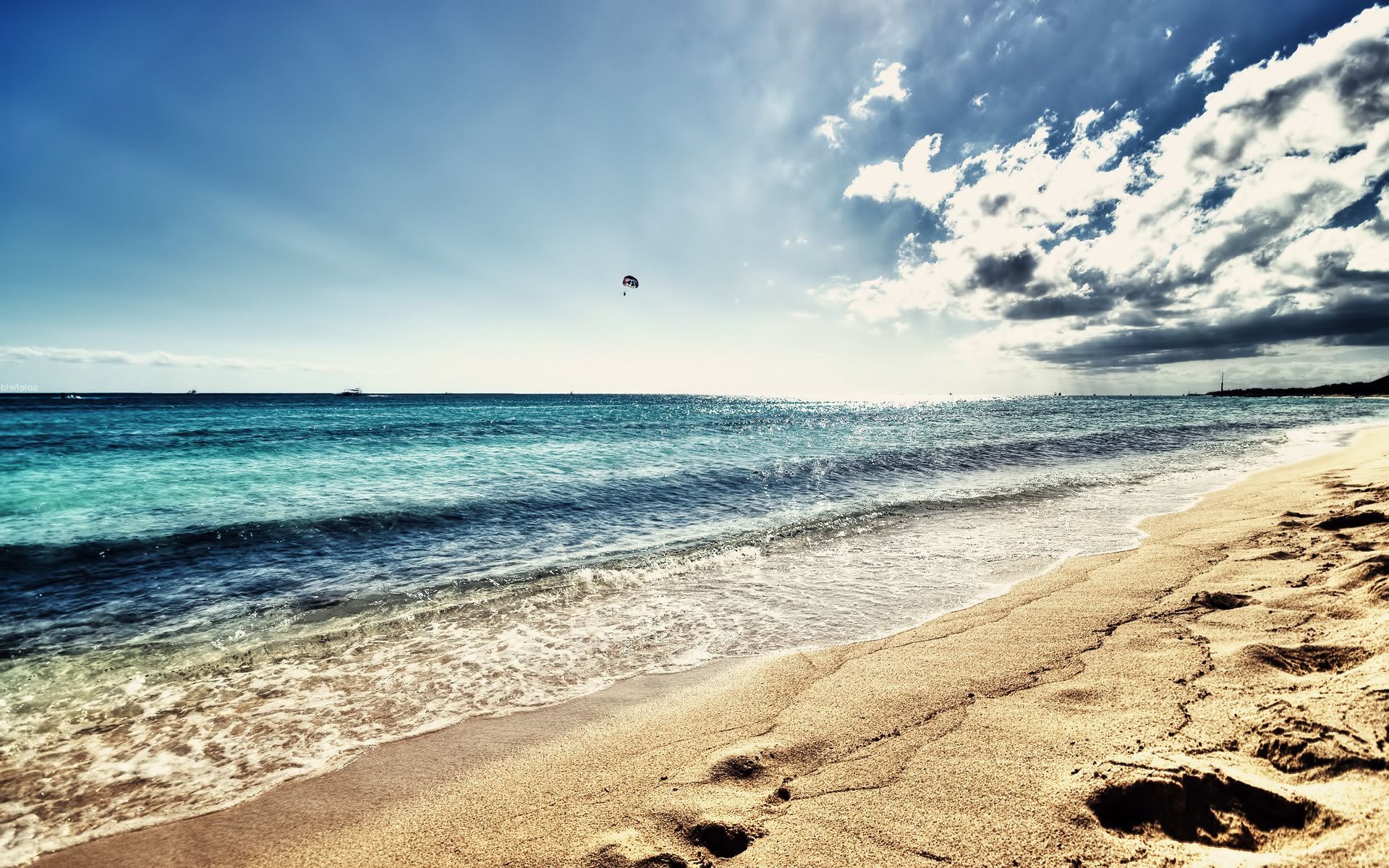 mer et océan plage sable eau mer mer océan surf vague été paysage voyage tropical vacances beau temps nature ciel soleil côte île