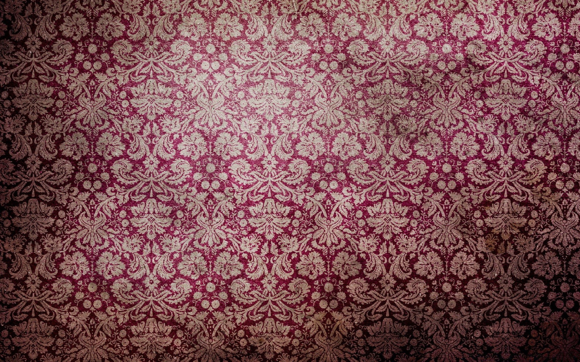 grunge modèle décoration rétro fleuri résumé papier peint antique textile texture vintage floral fleur art sans soudure tissu style répétition vecteur conception fond