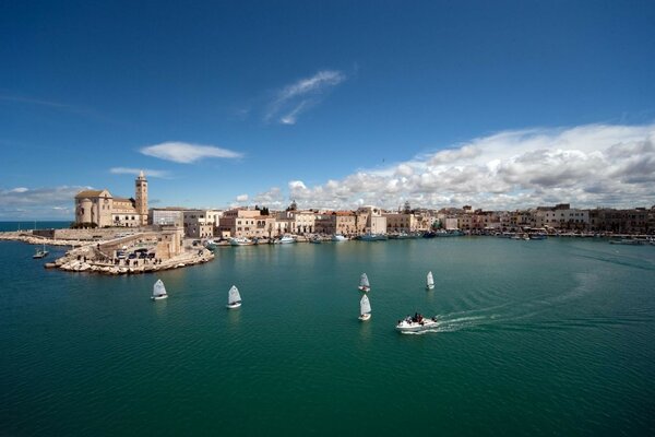 Old town by the sea