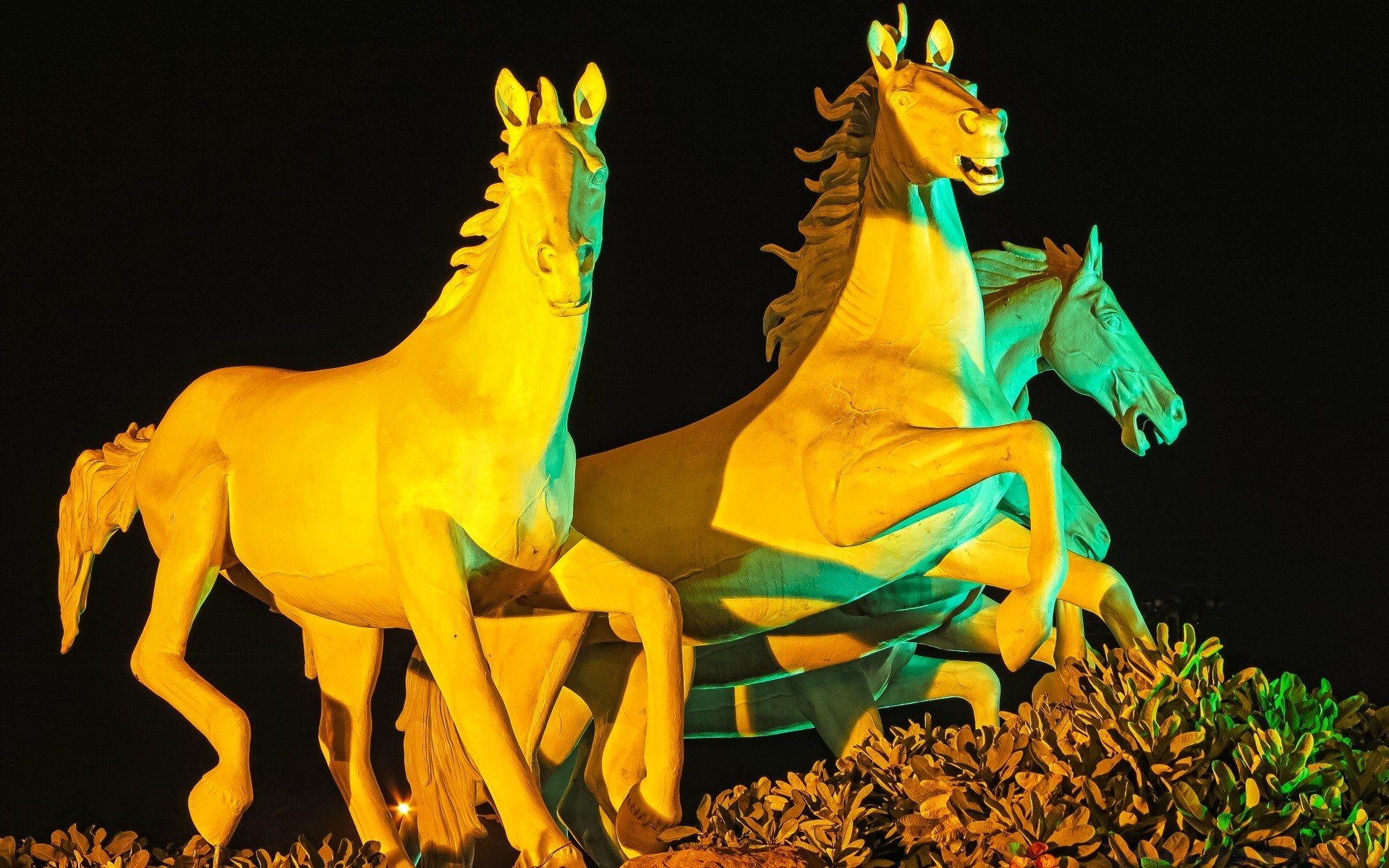 escultura sozinho ao ar livre arte mamífero dançando vestir cavalaria