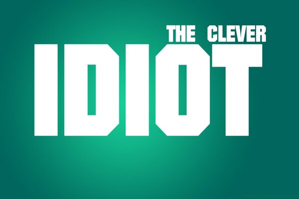 Il logo di The clever idiot