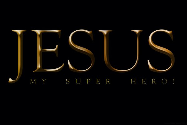 Jesus ist unser Superheld