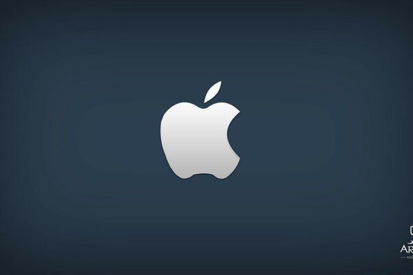 Logotipo do iPhone na área de trabalho