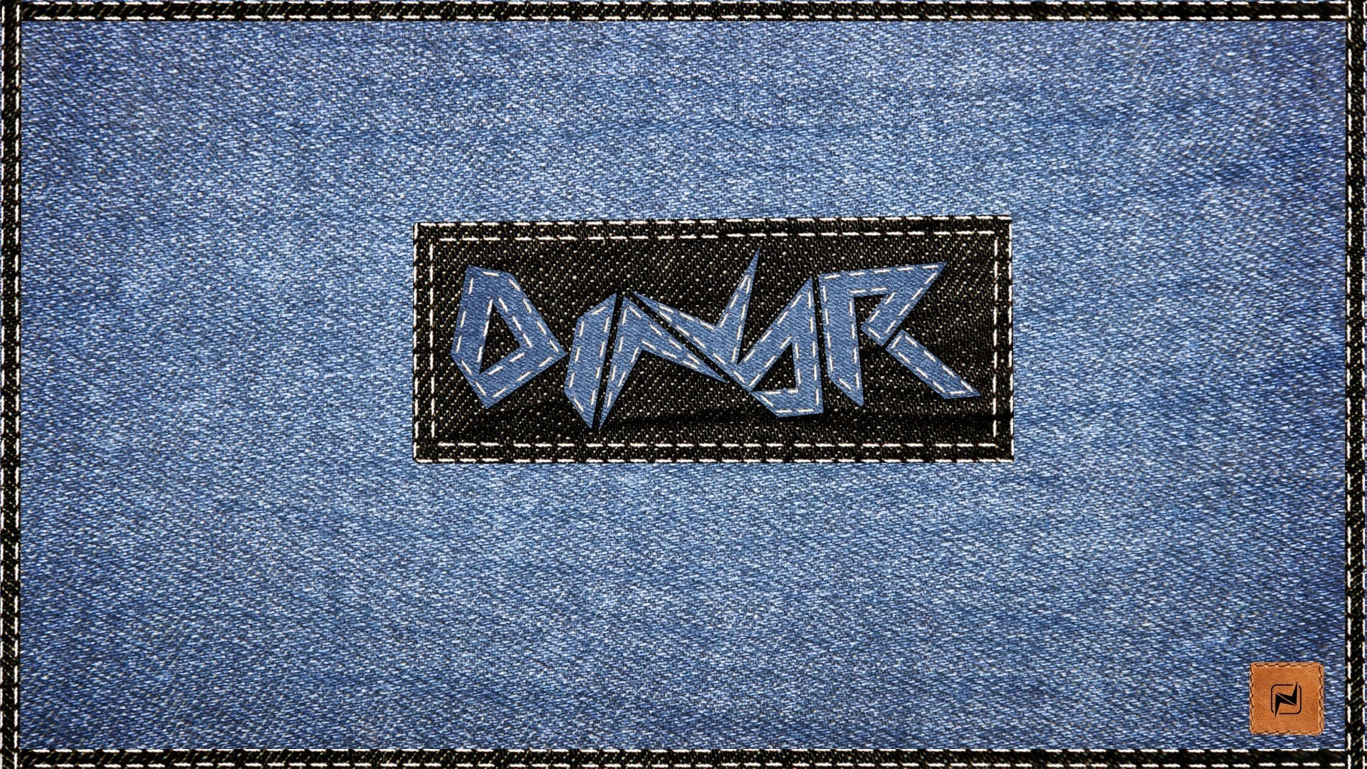 lettering denim indossare pantaloni moda desktop tessile design vecchio struttura cotone retrò cucitura tessuto tela ruvido astratto punto tasca modello