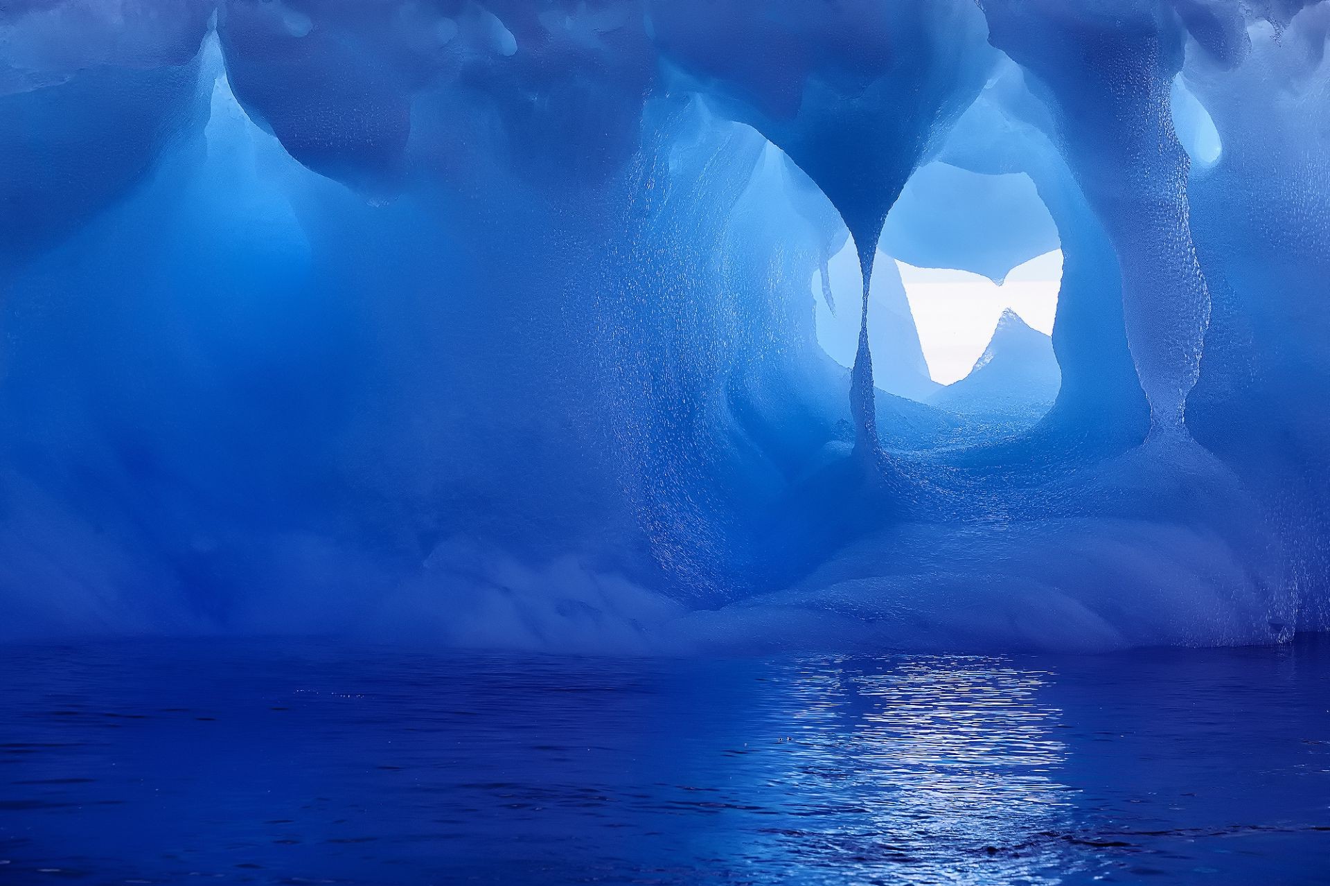 inverno água mar oceano debaixo d água natureza iceberg