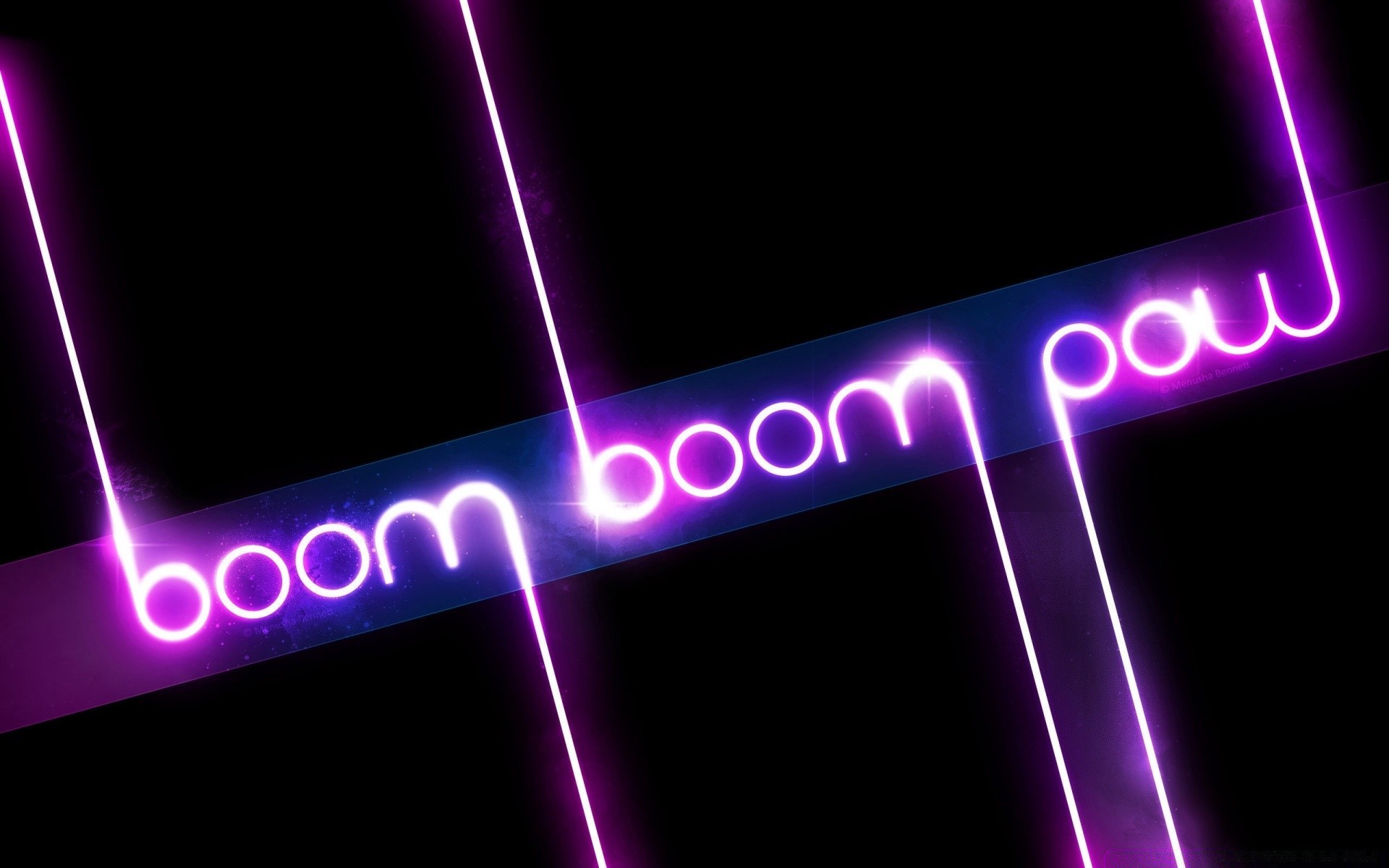 labels bright neon light illuminated shining desktop design abstract graphic dark energy illustration motion blur