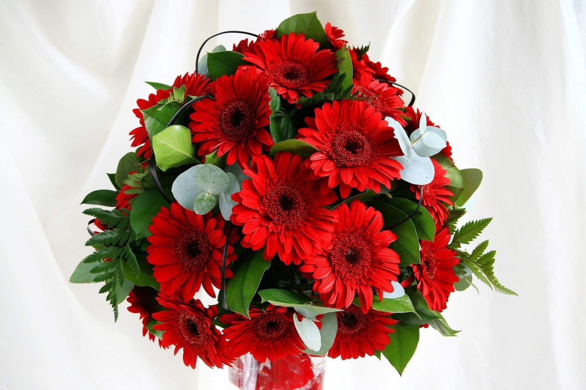 ramo de flores ramo flor floral decoración flora racimo hoja regalo boda amor pétalo naturaleza bluming arreglo romance brillante color gerbera rosa