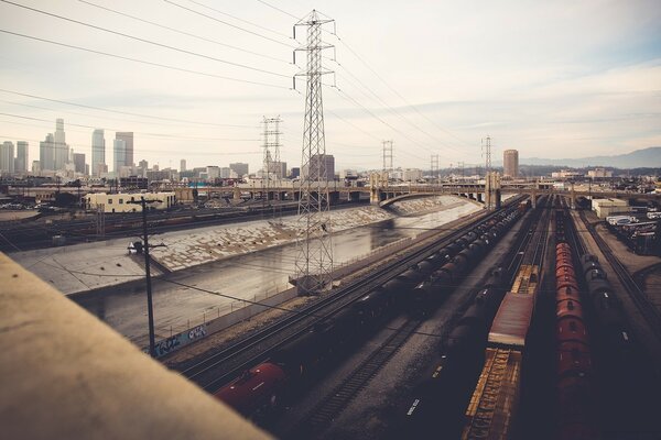 La città è una forza spaventosa!