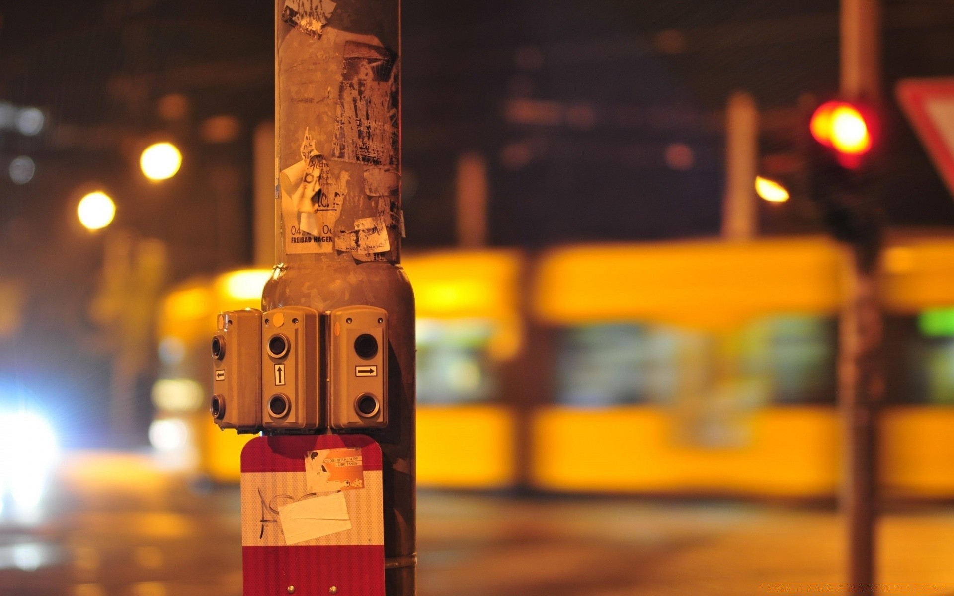 urban blur city travel street outdoors light