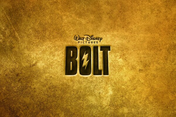 Disney. Bildschirmschoner für den Animationsfilm Bolt . 