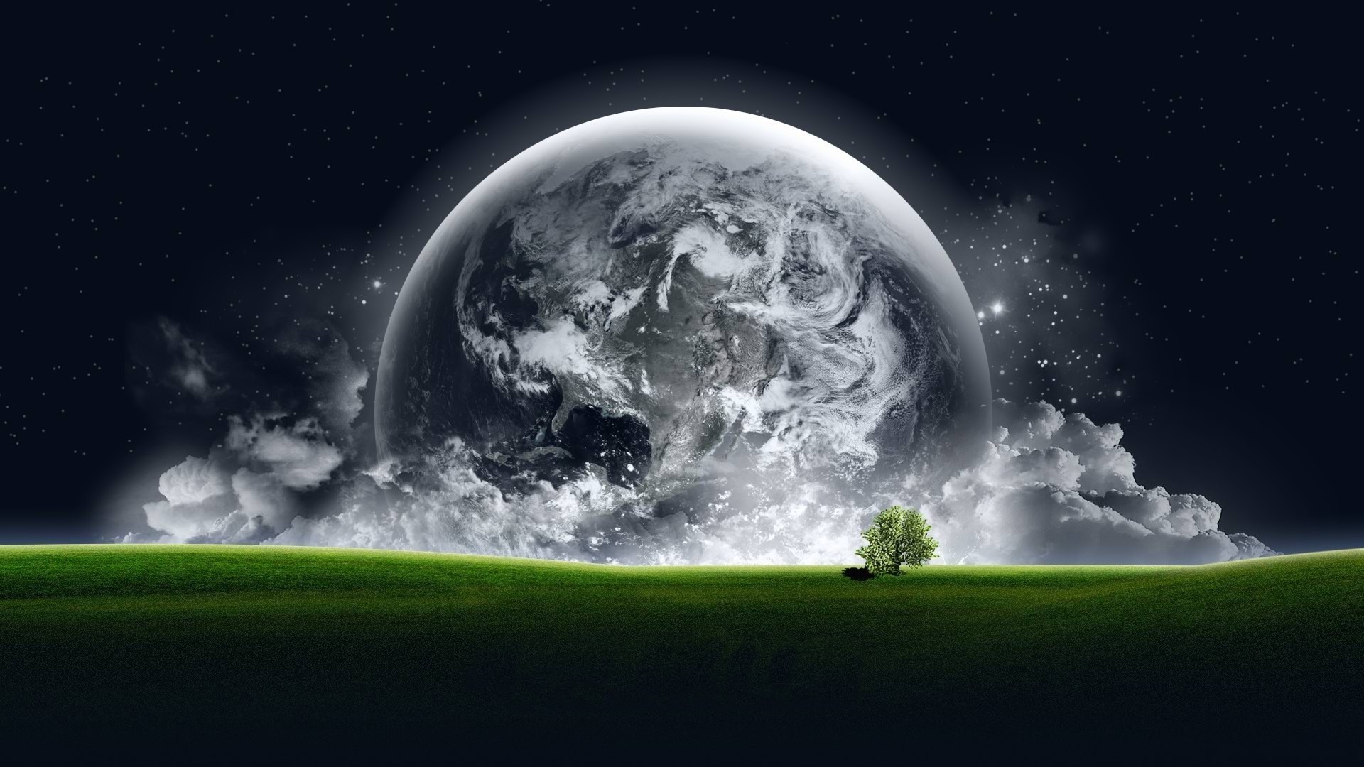 landscapes planet moon ball-shaped astronomy sky atmosphere storm light galaxy space universe weather landscape dark nature exploration mystery