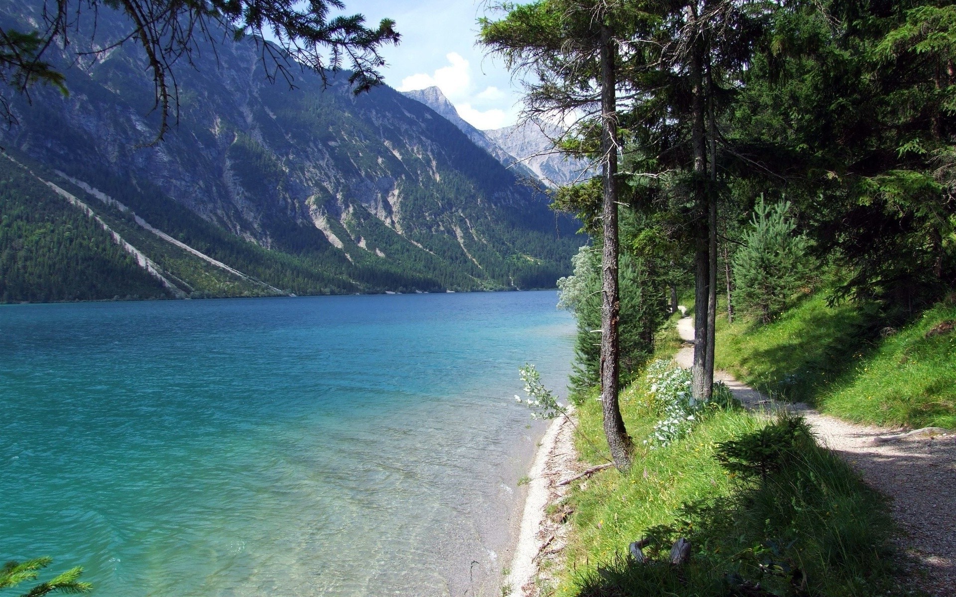 rivières étangs et ruisseaux étangs et ruisseaux eau nature paysage bois voyage bois à l extérieur montagnes scénique été ciel beau temps