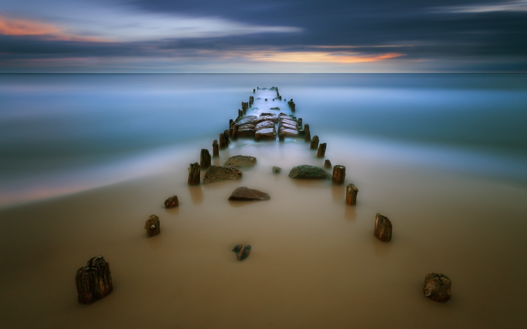 mare e oceano tramonto alba acqua lago spiaggia paesaggio riflessione sera mare mare oceano crepuscolo luce inverno paesaggio cielo natura