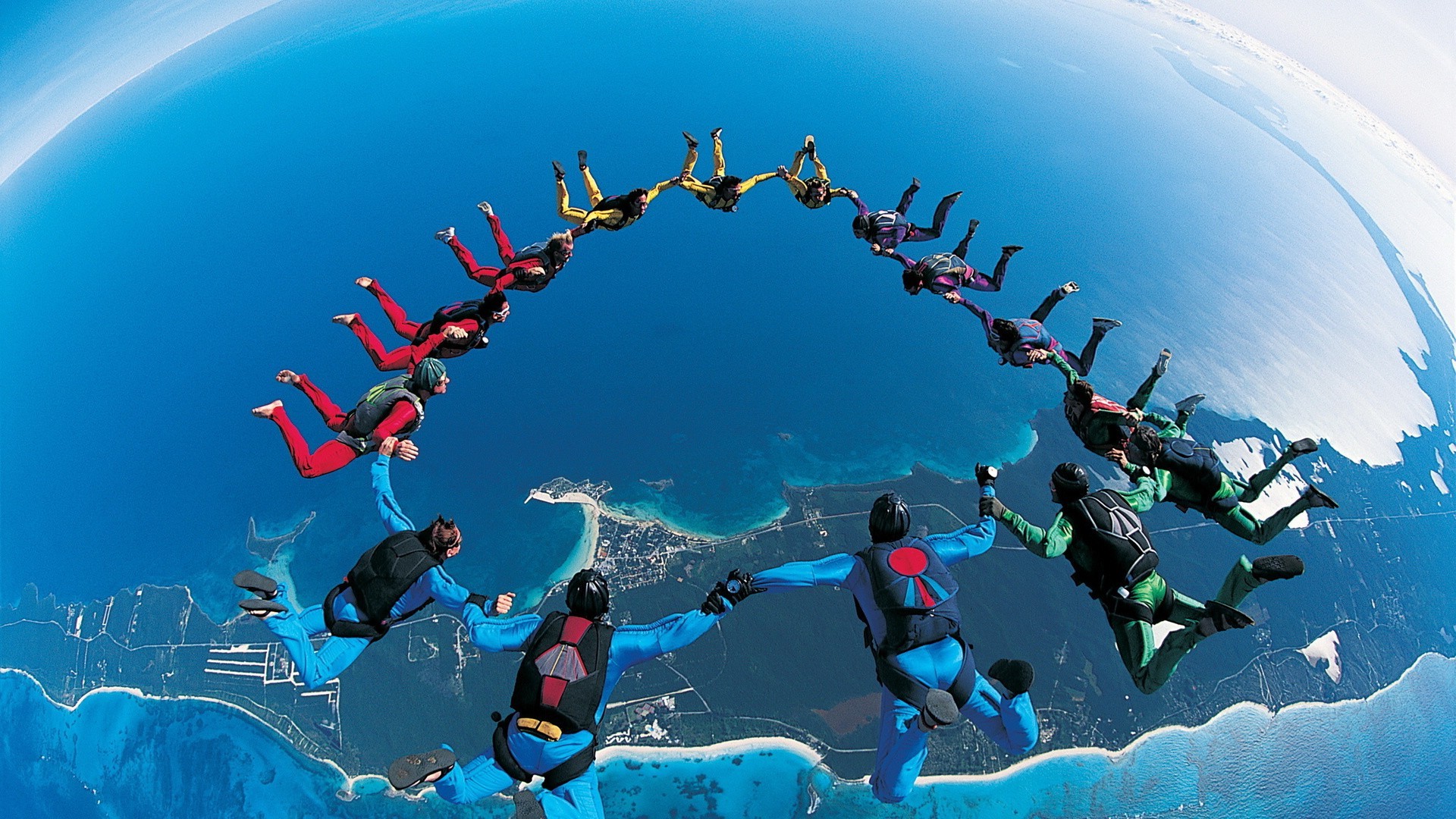 sport viaggi cielo acqua subacquea mare oceano