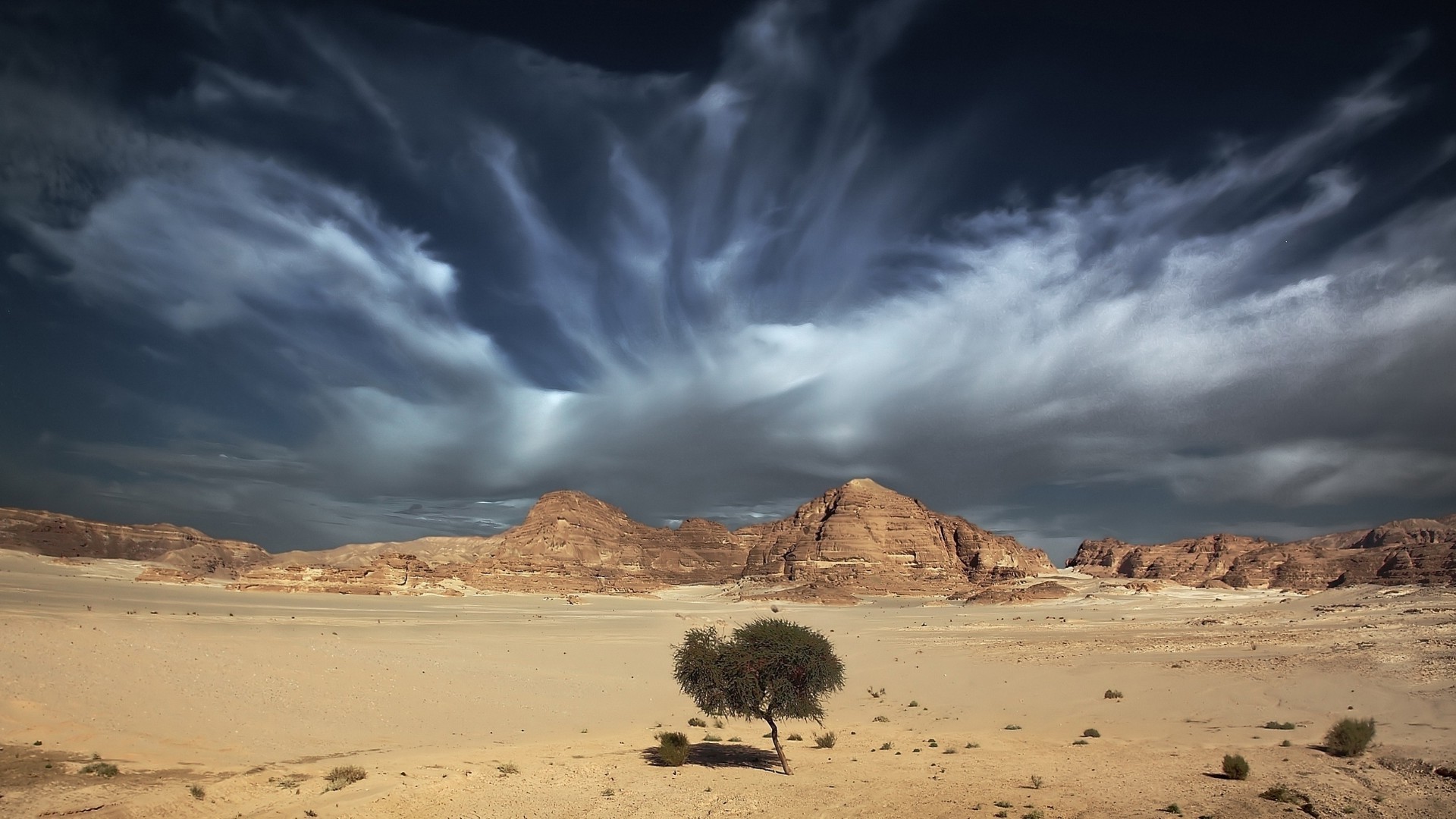 The beginning of desert storm - Phone wallpapers