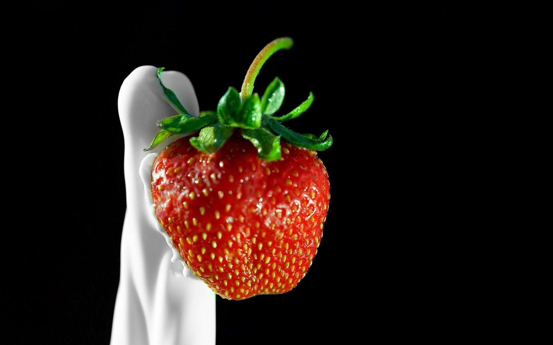 baies alimentaire fraise fruits délicieux juteux santé isolé feuille nature baie alimentaire agriculture