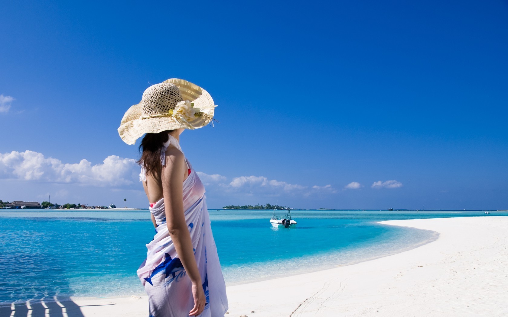 sommer sand wasser strand reisen meer tropisch ozean himmel urlaub urlaub meer entspannung gutes wetter sonne natur vergnügen idylle türkis im freien