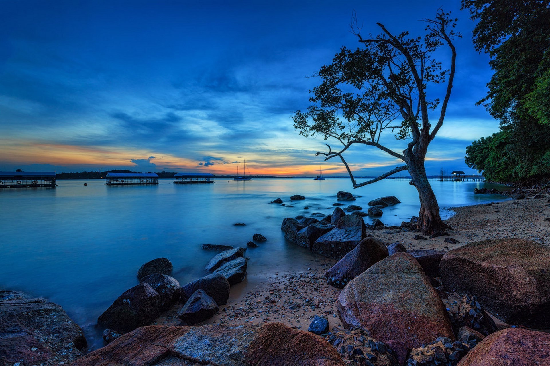 felsen felsbrocken und steine felsbrocken und steine wasser sonnenuntergang reisen abend meer himmel dämmerung landschaft strand meer dämmerung ozean baum rock