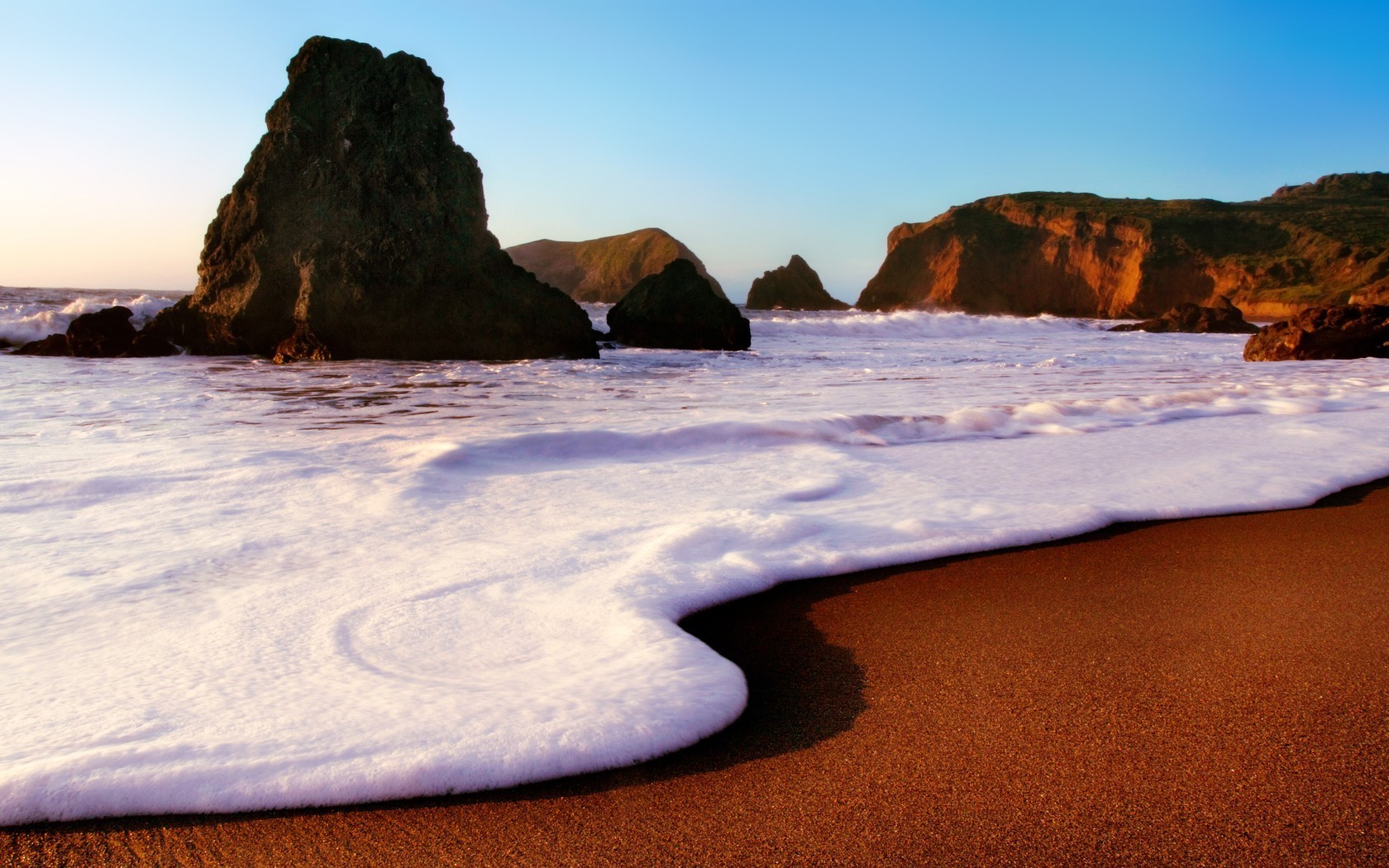 meer und ozean strand ozean meer wasser sonnenuntergang meer landschaft landschaft sand reisen rock abend welle himmel morgendämmerung landschaftlich brandung