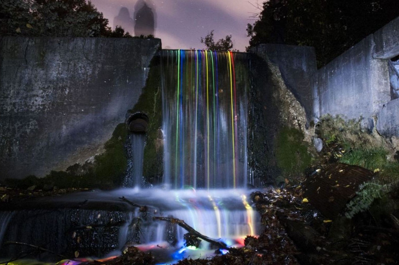 processamento de fotos cachoeira água ao ar livre rio paisagem arco-íris viagens movimento cascata natureza outono molhado borrão córrego meio chuva madeira