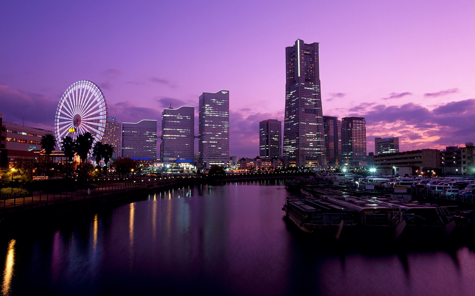 ville skyline ville architecture gratte-ciel centre-ville maison crépuscule réflexion promenade rivière urbain coucher de soleil ciel soir voyage bureau eau tour moderne