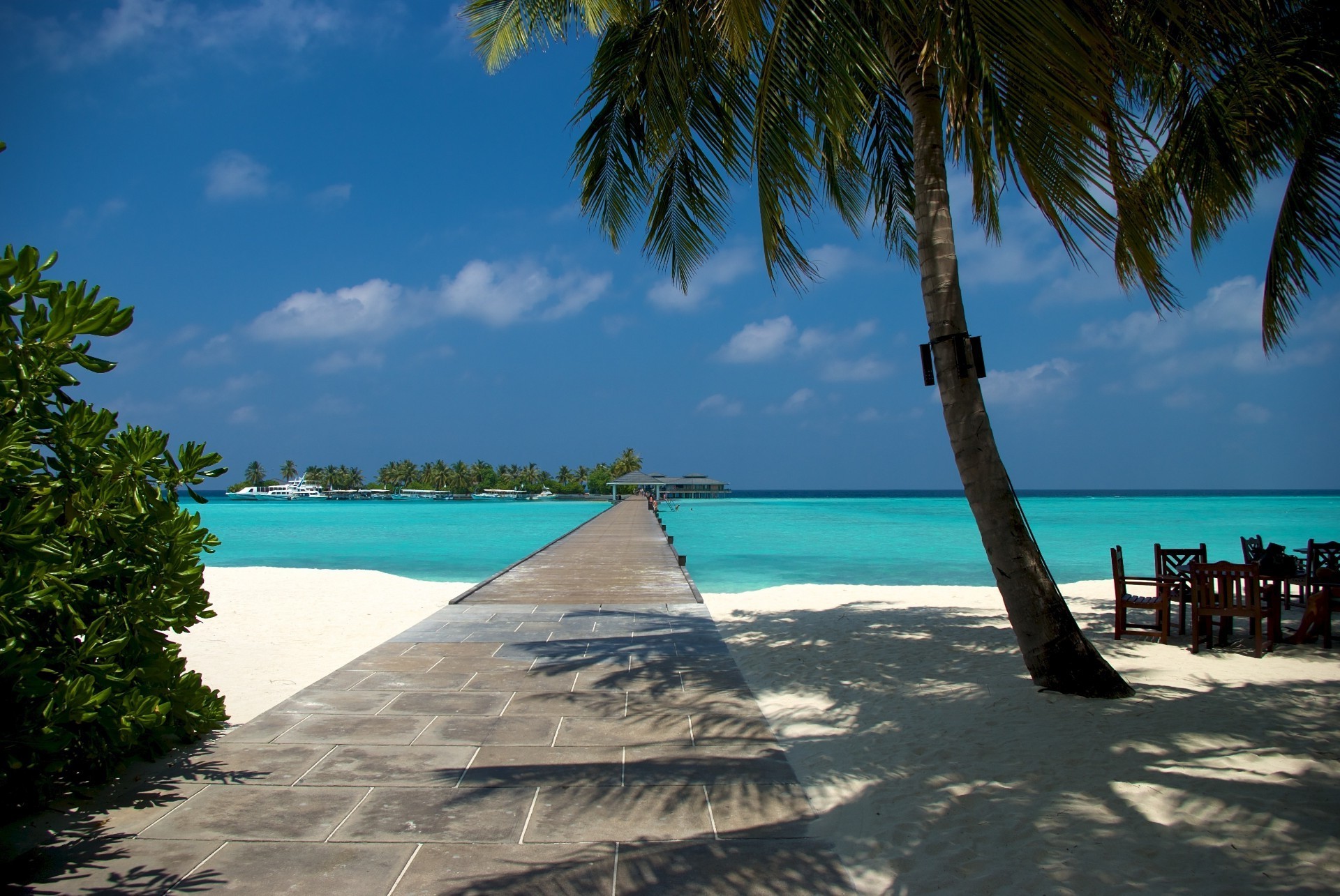 mer et océan tropical plage sable île océan mer été voyage eau idyllique station balnéaire détente exotique vacances soleil paysage paradis turquoise palmiers