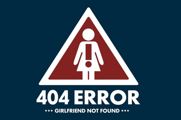 Error 404 girl not found