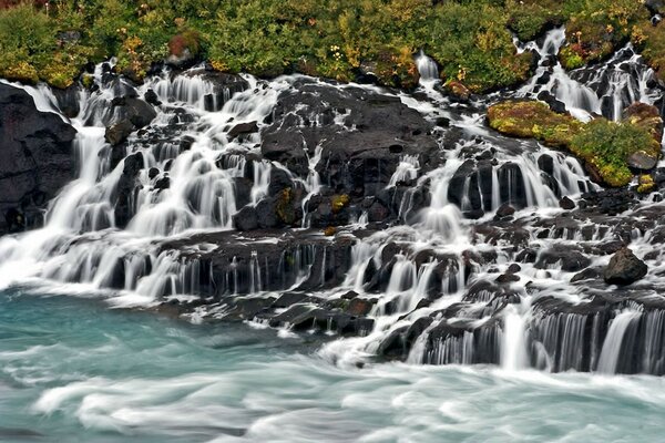 Очень красивые водопады на планете